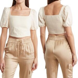 Sophie Rue Corset Cinched Top